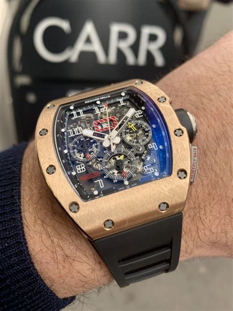 richard mille tourbillon prices|richard millie plain watch.